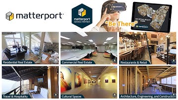 Matterport 3D and 360 VR Immersive Environments for Virtually Any Industry