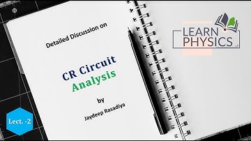 RC Circuit Analysis (Part-2) | CR Circuit Analysis (Part-2) | AC Circuits