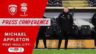 Michael Appleton Post Hull City