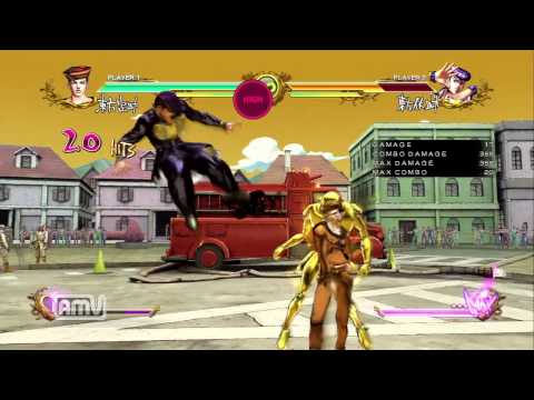 ジョジョASB　定助３ゲージコンボ