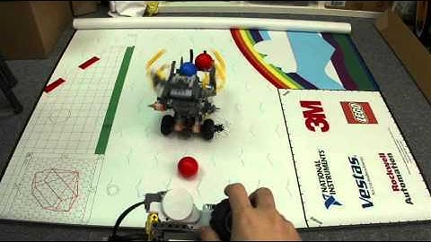 LEGO NXT Remote Control Car