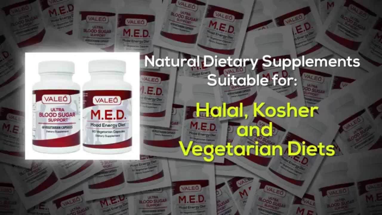 Valeo Nutrition Supplements Suitable for Halal, Kosher, & Vegetarian Diets