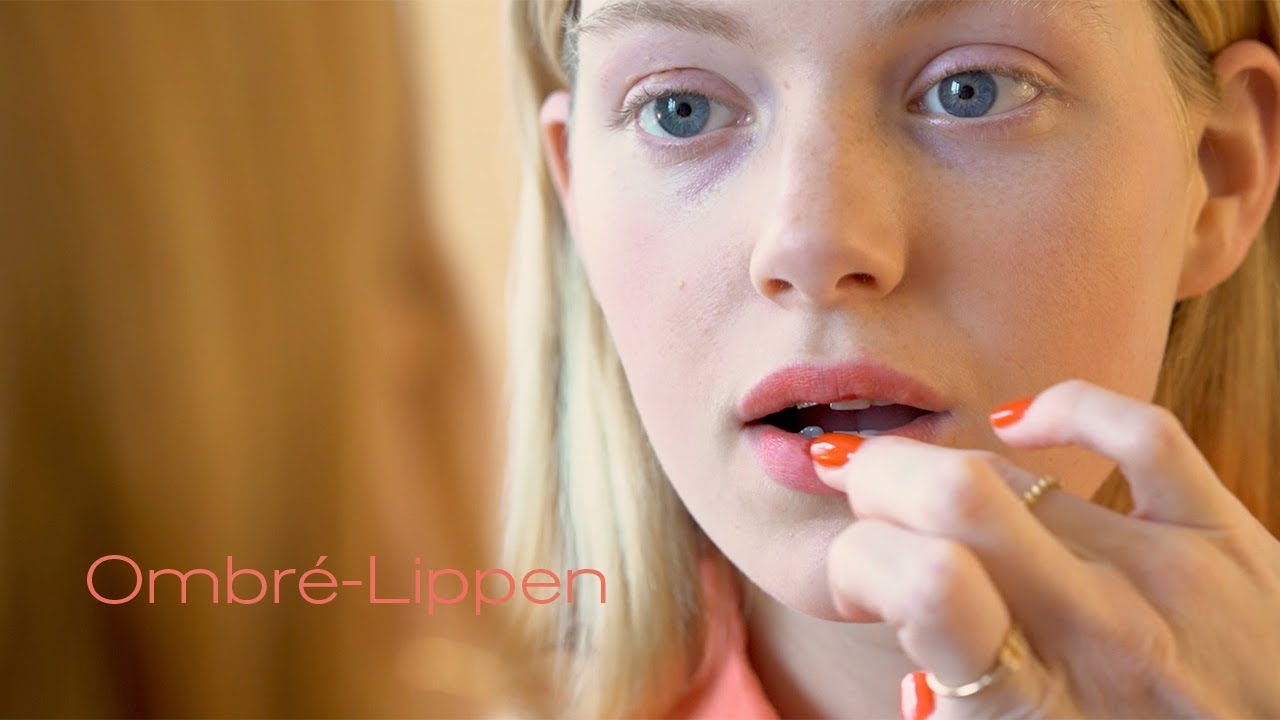 Ombré-Lippen - Beauty Look Summer 18 | Globus