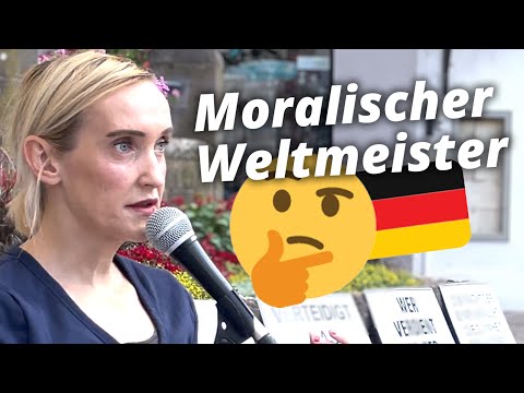 Moralischer Weltmeister | Eröffnungsrede von Meike in Mosbach 10.07.2022