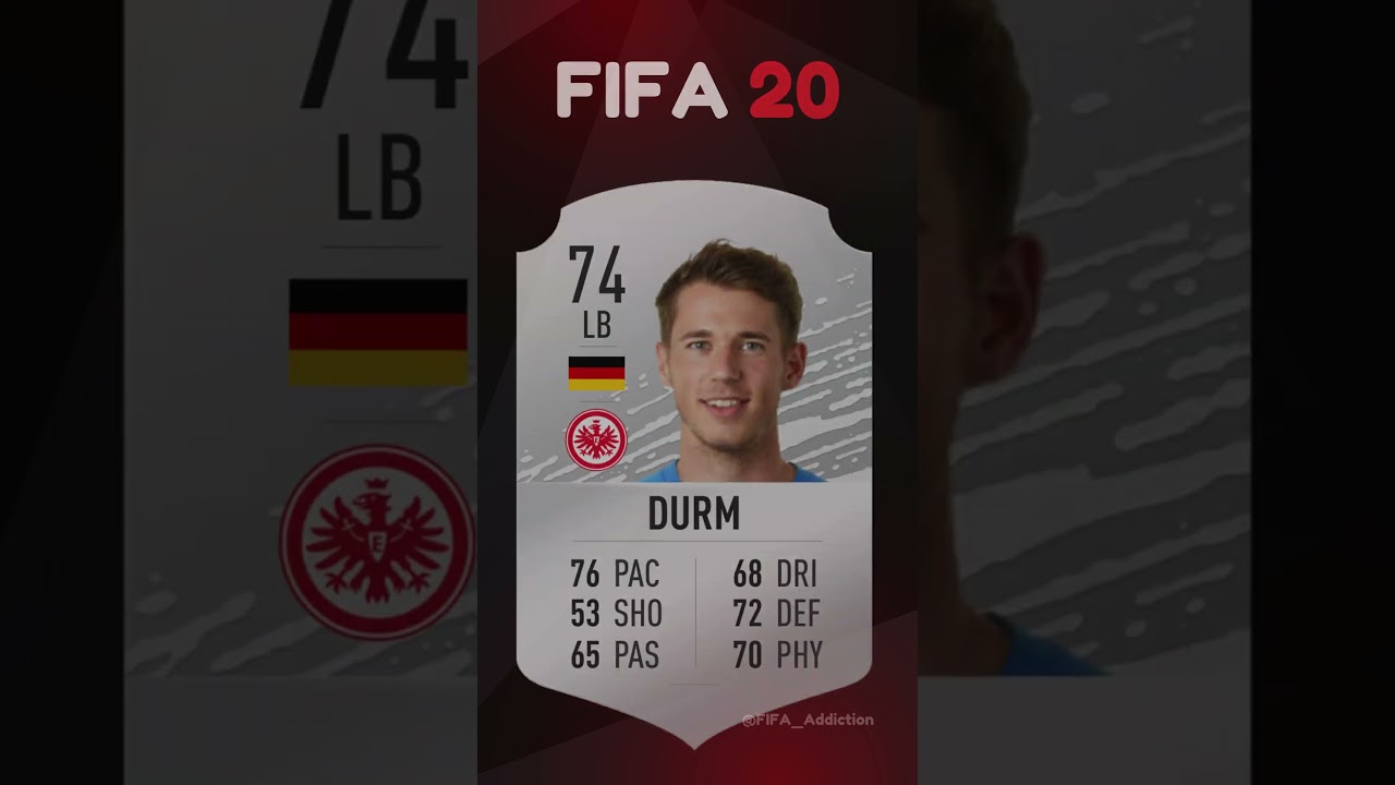 Where are they now? Eintracht Frankfurt in FIFA 20 😭