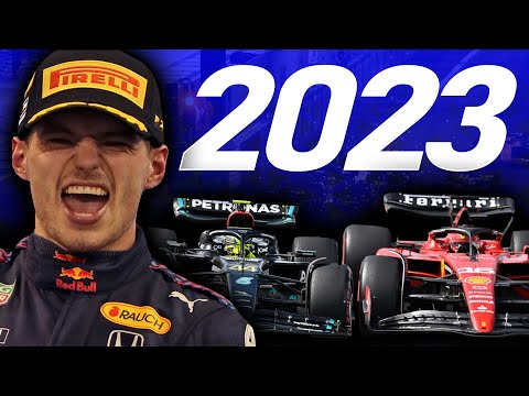 The ultimate 2023 F1 season review