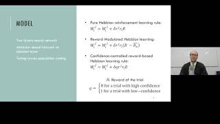 Neuromatch 4 - Learning a categorization task through confidence-controlled Hebbian learning