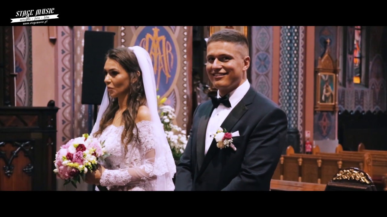 Trailer ślubny Patrycji i Romana | Sala Villa Marina - Dąbrowa Górnicza | Stage MUSIC małopolskie województwo