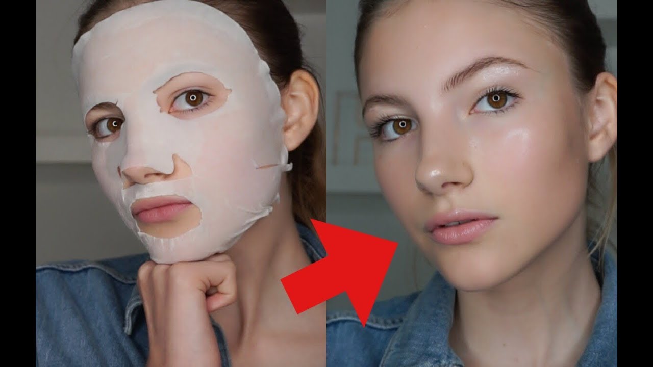GO TO GLOWY MAKEUP LOOK!