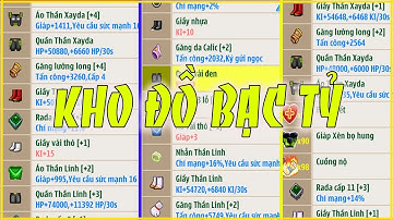 Ngọc Rồng Online - Bất Ngờ Khi Vào Nick Chứa Đồ Của Viminh | Có Gì Hót ?