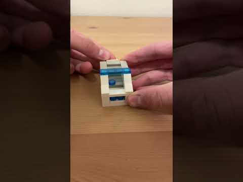 Building A Lego Coin Pusher In 15 Seconds! #shorts #lego #ytshorts #legobuild