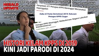 Punya Histori Kelam di Pemilu 2019, Parodi KPPS Justru Membuat Ironi