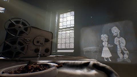 Ghosts in Decay - Realtime UE4 Horror Cinematic / Environment