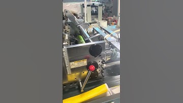 Window Patching Machine #windowpatchingmachine #factory #chinesefactory #corrugatedbox #box