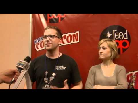 Riese The Series Interviews - New York Comic Con 2...