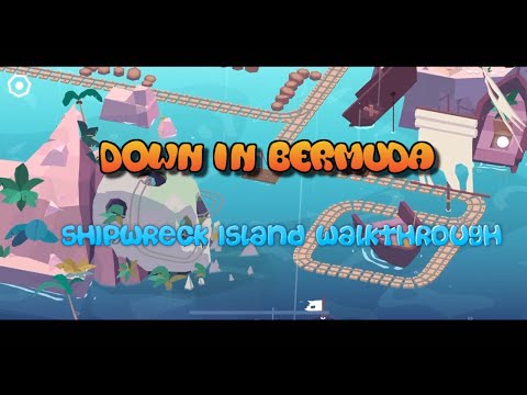 Down In Bermuda - Shipwreck island and available keys quest walkthrough [Apple Arcade]