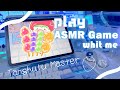 【play with me】🍓 フルーツ飴の達人 🍓/ SNSで話題のASMRゲームで最高の癒し【Tanghulu Master】50 min of game play┊ iPad 10 gen 단풍