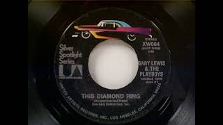 Gary Lewis & the Playboys * This Diamond Ring 1965  HQ