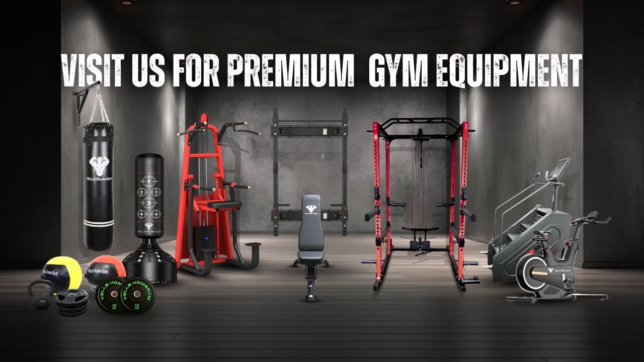 Experience Premium Gym Equipment Before You Buy | YALLA HomeGym 