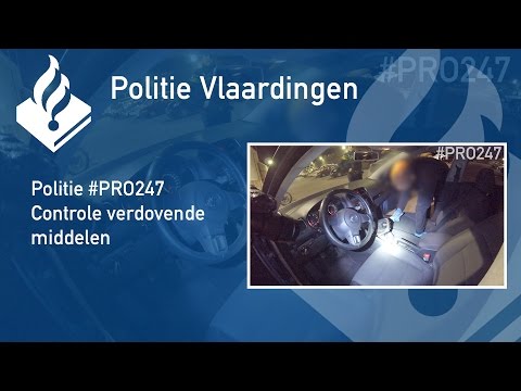 Vlaardingse politie filmt drugsactie