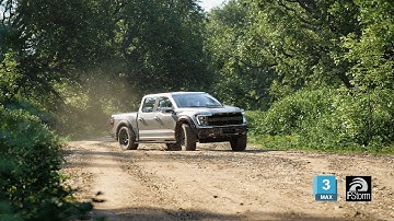 FORD RAPTOR ANIMATION 4K / AUTODESK 3D