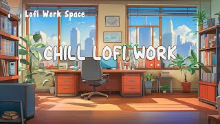 Lofi Beats for Work | Chill Lofi Work for Focus & Productivity | Lofi Hip Hop for Work & Relaxation by Lofi Work Space 693 views 4 days ago 24 hours