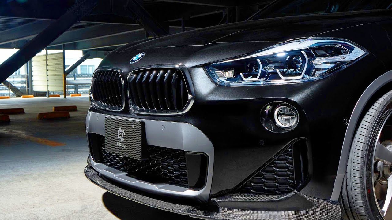 2019 BMW X2 Crossover by 3D Design dark matter