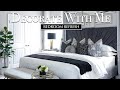 NEW LUXE BEDROOM REFRESH 2021 | DECORATE WITH ME | NEW BEDDING