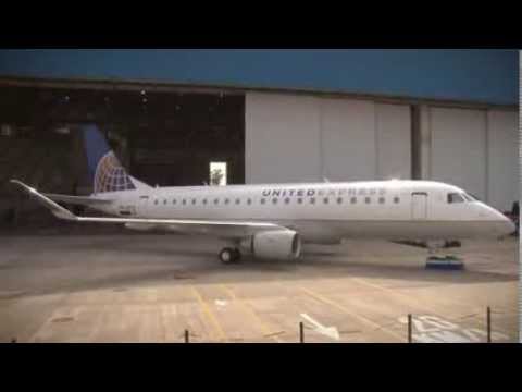 E175 Shows its New Wingtips