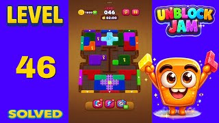 Unblock Jam Level 46 Walkthrough Solution