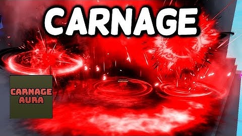 How to Get CARNAGE Aura in FIND THE AURAS Roblox [ TRANSCENDENT DIFFICULTY ]