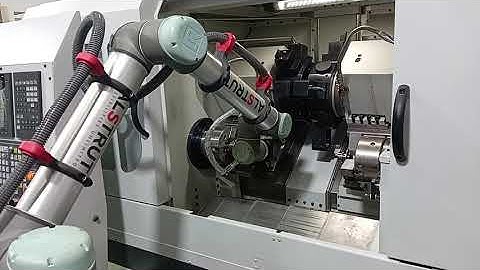Future of Machining | Robotic CNC Operator | Fully Automated Metal cutting Operation