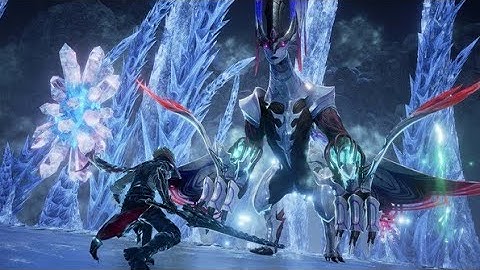 CODE VEIN (DLC)- Frozen Empress W/Enduring Crimson (SOLO)