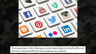 Does social media marketing directly impact SEO ranking