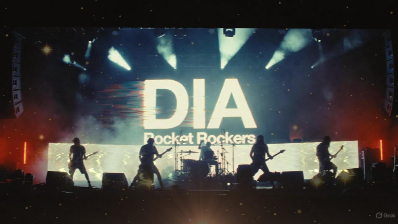 DIA - ROCKET ROCKERS (Cover Post Modern-Hardcore) #hardrock - YouTube