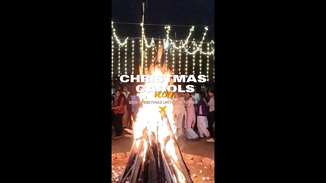 Christmas carols full short video in dsl mall 