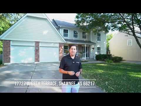 17727 W 68th Terrace, Shawnee, KS home video tour