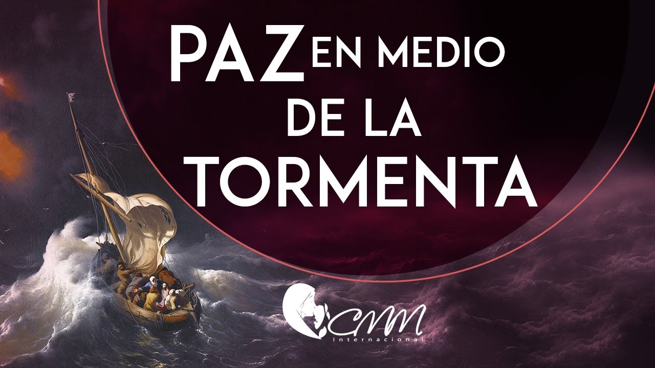 Paz en medio de la tormenta - YouTube