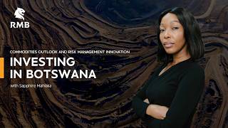 Investing in Botswana
Mining Indaba 2026 explored the growth potential of Botswanas evolving mining industry. Sapphire Mahlaka from RMBs Global Markets team discusses how RMB helps unlock sustainable growth in Africas heartland. Watch for the full insights.
#Mining #MiningIndaba2026 #MI26 Investing in Botswana