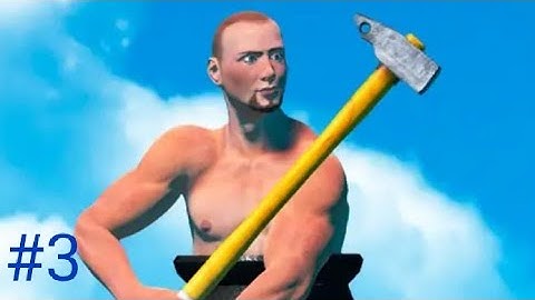 Getting Over  It.World Hardest Game . gameplay.#3