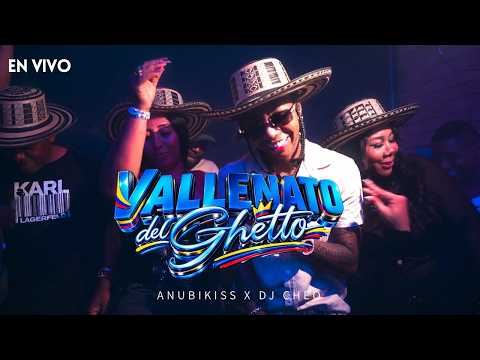 VALLENATO DEL GHETTO - ANUBIKISS X DJ CHEO