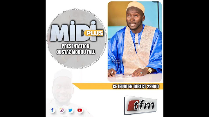 🚨TFM LIVE  :  #MidiPlus DU 23 Novembre 2023 AVEC OUSTAZ MODOU FALL