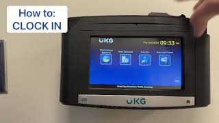 TIME CLOCK TRAINING