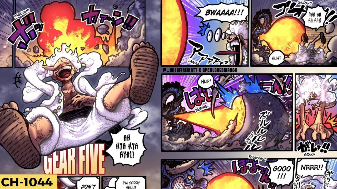 One piece chapter 1044 (Warrior of Liberation)