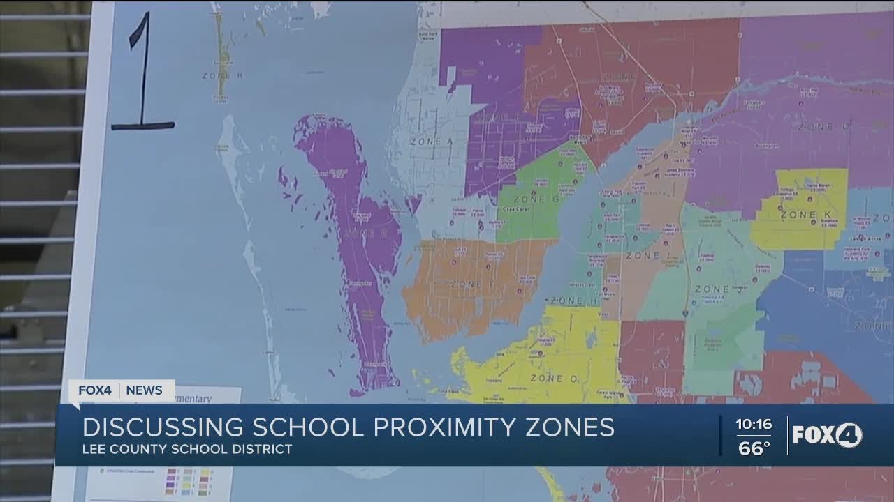 Proximity Zones coming to Lee County Schools - YouTube