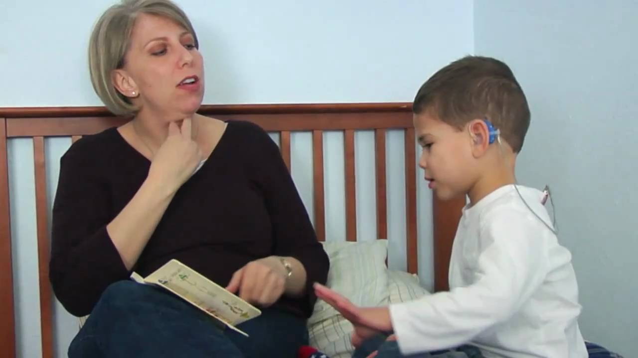 Hearing Speech and Deafness Center Raymond's Story YouTube