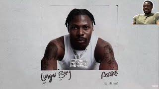 Asake - Fuji Vibe (Official Visualizer) | Landlord Ati Dey 🤯🤯🤯 | Jonny Boy Reaction/Review