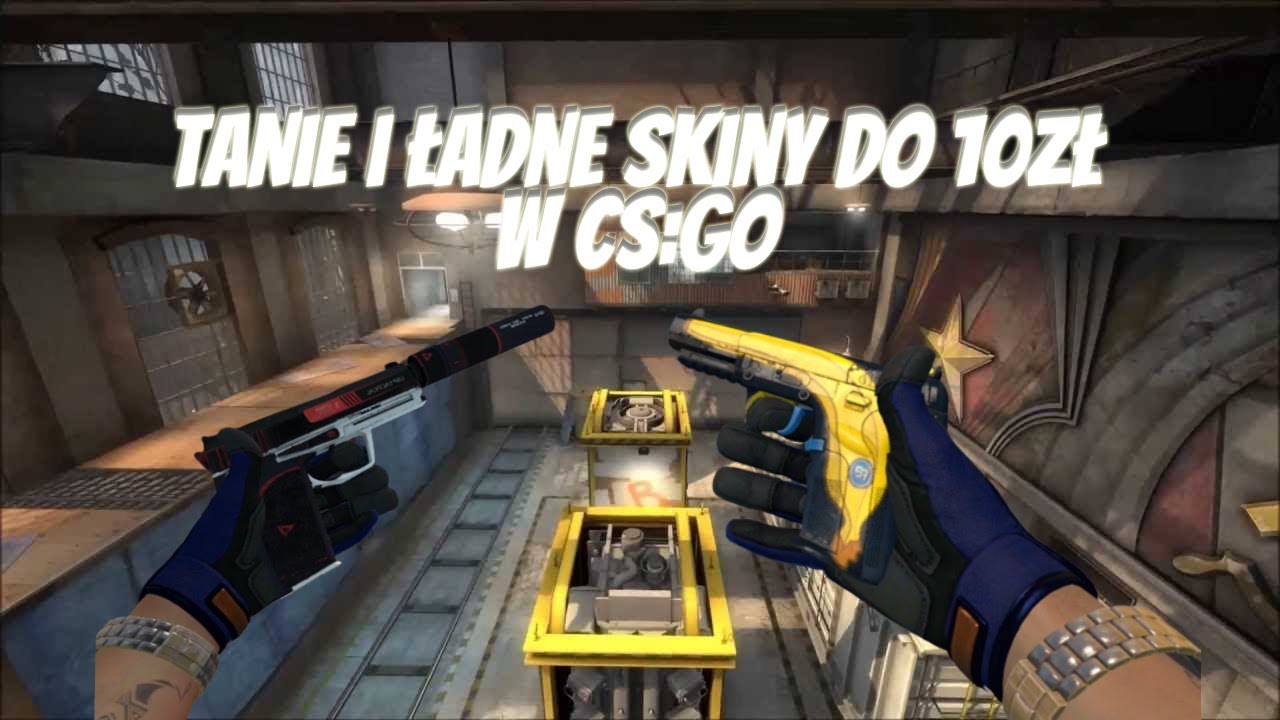 tanie i ładne skiny do CS:GO #5 /kicha - YouTube