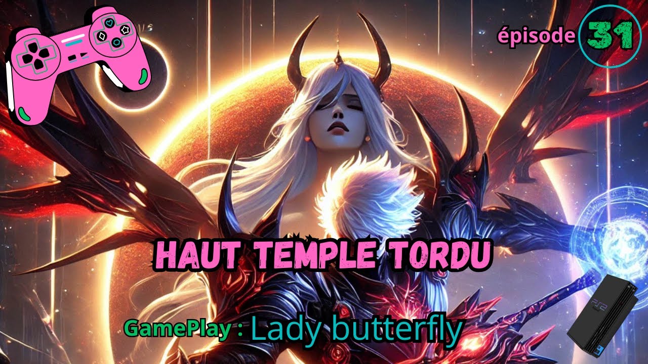Devil Kings -- Haut temple tordu -- Gameplay Lady Butterfly -- VS
