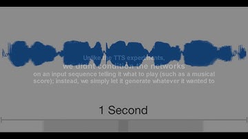 An A.I. creating music by itself - WaveNets